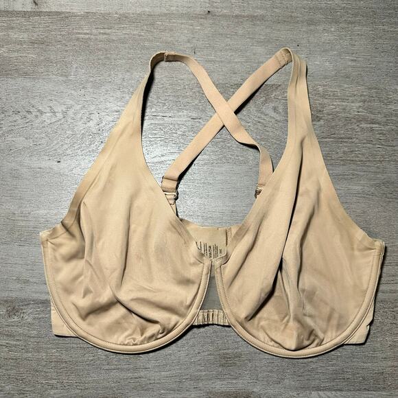 Thirdlove Unlined Minimizer Bra Nude 36E - Picture 2 of 4